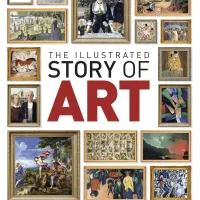 کتاب THE ILLUSTRATED STORY OF ART