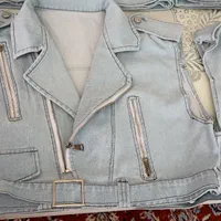 جلیقه،کراپ لی زنانه  مزون دوز|لباس|سامان, |دیوار