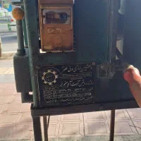 برش آلومینیوم(چوب) میلگرد رزوه کن دریل ایستاده