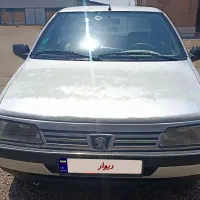 پژو ۴۰۵ دوگانه کارخانه