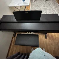 پیانو دیجیتال یاماها ydp-143 Yamaha YDP 143|پیانو، کیبورد، آکاردئون|مشهد, فلسطین|دیوار