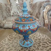 فنجان میناکاری|صنایع دستی و سایر لوازم تزئینی|محمدیه-قزوین, |دیوار