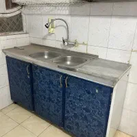 کابینت و هود توافقی|آب‌چکان و نظم‌دهنده ظروف|قم, امامزاده ابراهیم|دیوار