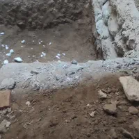 چاه کن و تخریب ساختمان ، چاله آسانسور