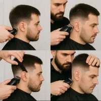 اصلاح رایگان موی مردانه