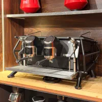 دستگاه اسپرسوساز صنعتی مولتی بویلر سنرمو ریسر نیکد