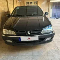 پژو پارس مشکی مدل 1400گلگیر جدید|خودرو سواری و وانت|زاهدان, |دیوار