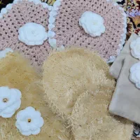 فروش انواع بافتنی و سرویس کامل عروس