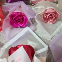 گل روبانی تک شاخه|صنایع دستی و سایر لوازم تزئینی|بندر انزلی, امامزاده|دیوار