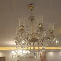 لوستر کریستال|لوستر و چراغ آویز|تهران, حکیمیه|دیوار
