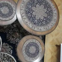 میز تلویزیون،میز عسلی جلو مبلی گرد|مبلمان خانگی و میز عسلی|زاهدان, |دیوار