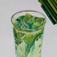 نقاشی مدادرنگی