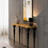 آینه و کنسول