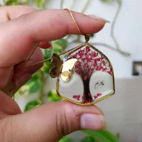 پلاک رزین موی یار