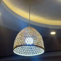 لوستر|لوستر و چراغ آویز|لاهیجان, شیخ زاهد|دیوار