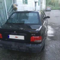 پراید مشکی مدل ۹۰