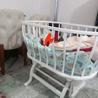 گهواره چوبی