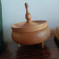 آجیل خوری یا شکلات خوری چوبی