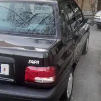 پراید صبا ۸۶ شاسی پلمپ در حد ۹۶