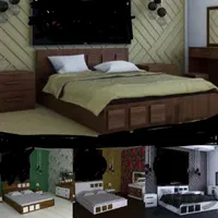 سرویس خواب دونفره حراجی