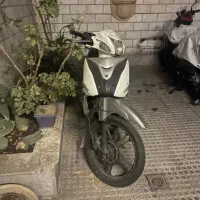 موتور بی کلاچ پانیک مدل 94 با سنددرشهرستان منوجان|موتورسیکلت|بندرعباس, |دیوار