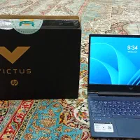 لپ‌تاپ گیمینگ HP Victus مشابه صفر کم‌کارکرد واقعی