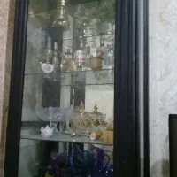 بوفه چوبی|بوفه، ویترین، کنسول|تبریز, |دیوار