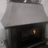 بخاری طرح شومینه ۸۰۰۰مدل شهاب|بخاری، هیتر، شومینه|رشت, معلولین|دیوار