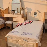 سرویس خواب یک نفره ،میز آرایش کد ۱۰۰۱