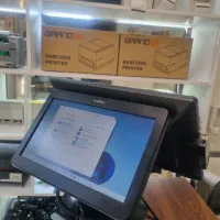صندوق فروشگاهی پوز/لیبل پرینترفیش حرارتی/بارکدخوان