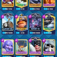 اکانت کلش رویال لول 46|کنسول، بازی ویدئویی و آنلاین|تهران, شهرک فردوس (حسینی)|دیوار