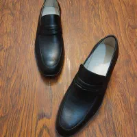 کفش مجلسی مردانه چرم طبیعی بی بند|کیف، کفش، کمربند|تهران, والفجر (افسریه)|دیوار