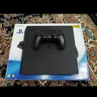 PS4 slim   یک ترابایت|کنسول، بازی ویدئویی و آنلاین|رشت, شهرک شهید مفتح|دیوار