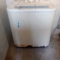 ماشین لباسشویی دو قلو