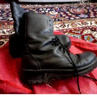 پوتین چرم بهمن در حد آک44/45
