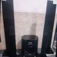 چهار عدد سینمای خانواده سامسونگ به همراه اسپیکر پل