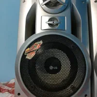 ظبط صوت بزرگ LG قدیمی|سیستم صوتی خانگی|صدرا-فارس, فاز ۲|دیوار