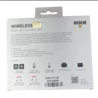 میکروفن یقه ای رود مدل wireless me|لوازم جانبی موبایل و تبلت|گرگان, |دیوار