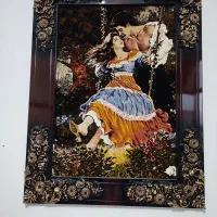 تابلو فرش|تابلو فرش|مرند, |دیوار