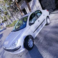 پژو ۲۰۶ صندوقدار مدل ۱۳۸۹ اتومات در حد نو|خودرو سواری و وانت|تهران, شمسآباد|دیوار