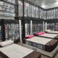 تشک طبی فنری رویال دونفره ضدحساسیت