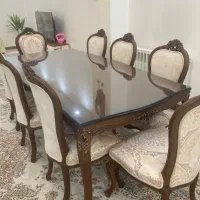 میز غذاخوری ۸ نفره