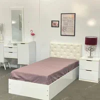 تخت خواب یکنفره دونفره مدل روژان|تخت و سرویس خواب|همدان, |دیوار