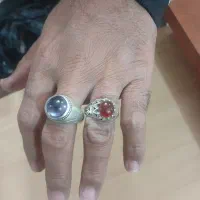 انگشتر نقره