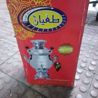 سماور گازی ۶ لیتری ست کامل طغیان زیر قیمت|سماور، چایساز، قهوهساز|پرند, فاز ۲|دیوار