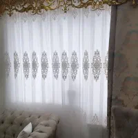 پرده|پرده، رانر، رومیزی|رشت, باهنر|دیوار