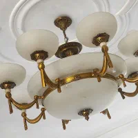 لوستر کلاسیک حبابی