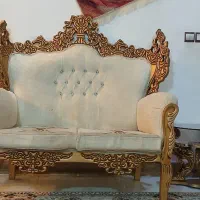 حراج مبل سلطنتی|مبلمان خانگی و میز عسلی|زاهدان, |دیوار