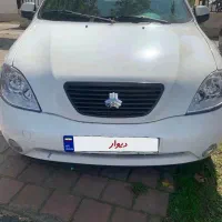 تیبا ۲ سفید ۱۰۰ هزار کار