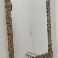 آینه شمعدان و کنسول برنجی|بوفه، ویترین، کنسول|گلوگاه بابل (گلیا), |دیوار